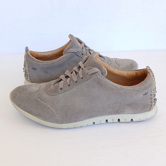 Peter Millar Hybrid Suede Sneaker Spikeless Golf - Picture 1 of 6